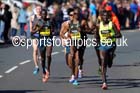 Leading men in the 2014 BUPA Great North Run. Photo: David T. Hewitson/Sports for All Pics
